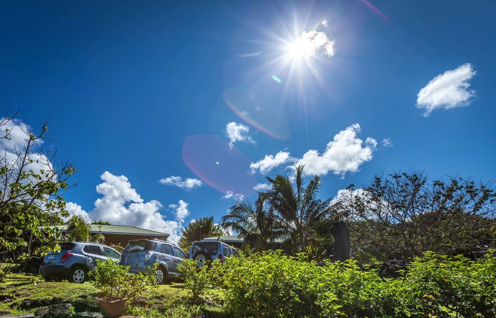 Pikera Uri Eco Lodge Χάνγκα Ρόα Εξωτερικό φωτογραφία