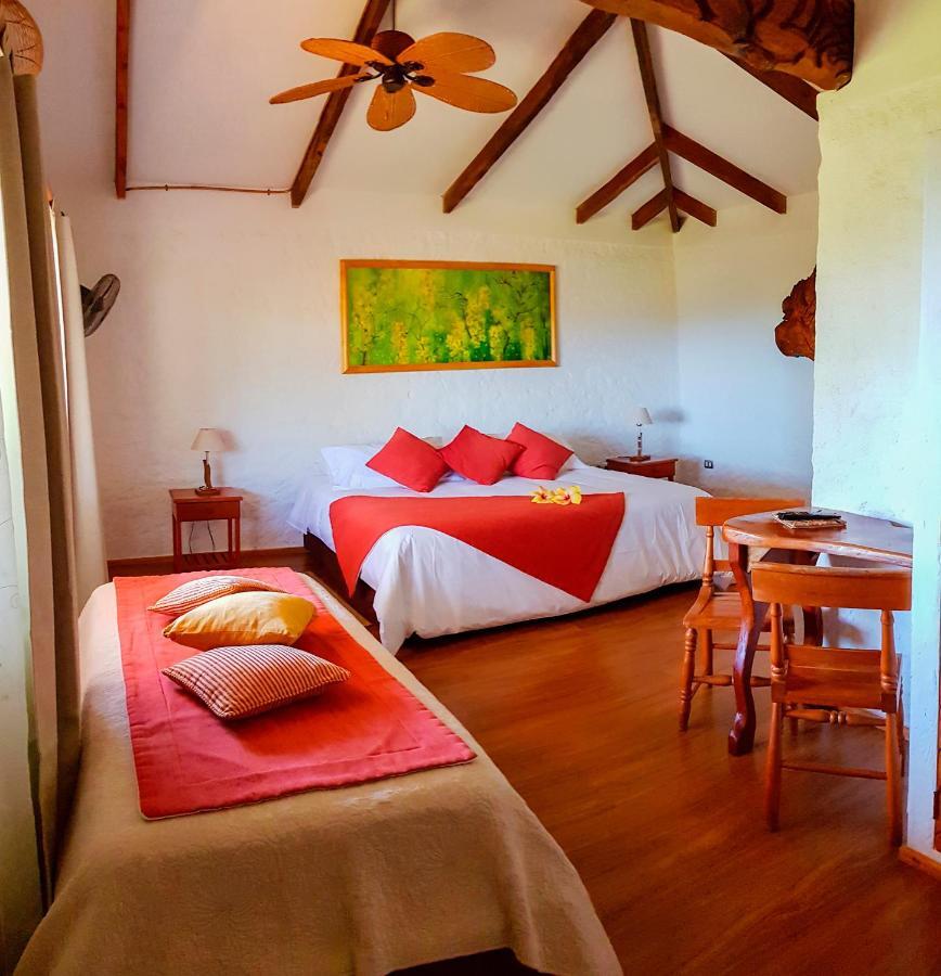 Pikera Uri Eco Lodge Χάνγκα Ρόα Εξωτερικό φωτογραφία