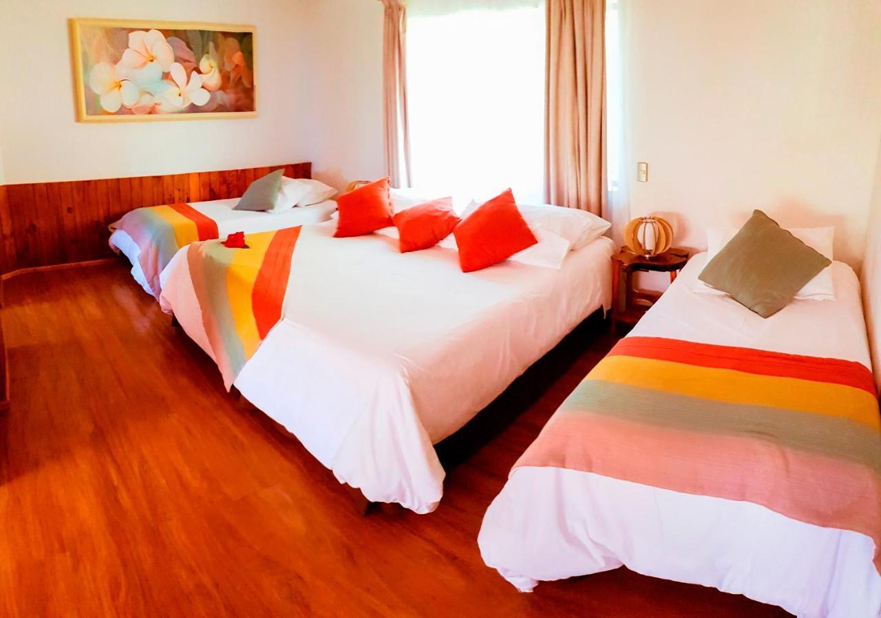 Pikera Uri Eco Lodge Χάνγκα Ρόα Εξωτερικό φωτογραφία