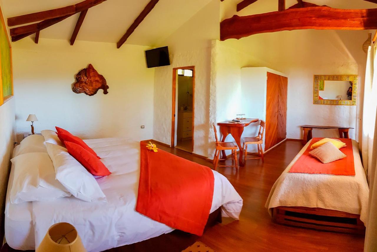 Pikera Uri Eco Lodge Χάνγκα Ρόα Εξωτερικό φωτογραφία